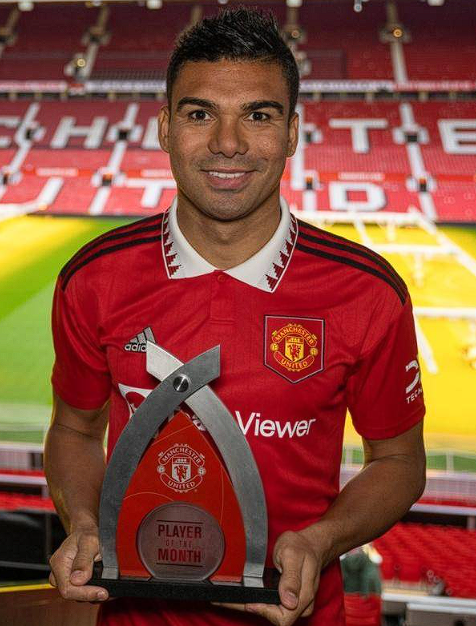 卡塞米羅談防守型中場：核心之位與曼聯(lián)趣事